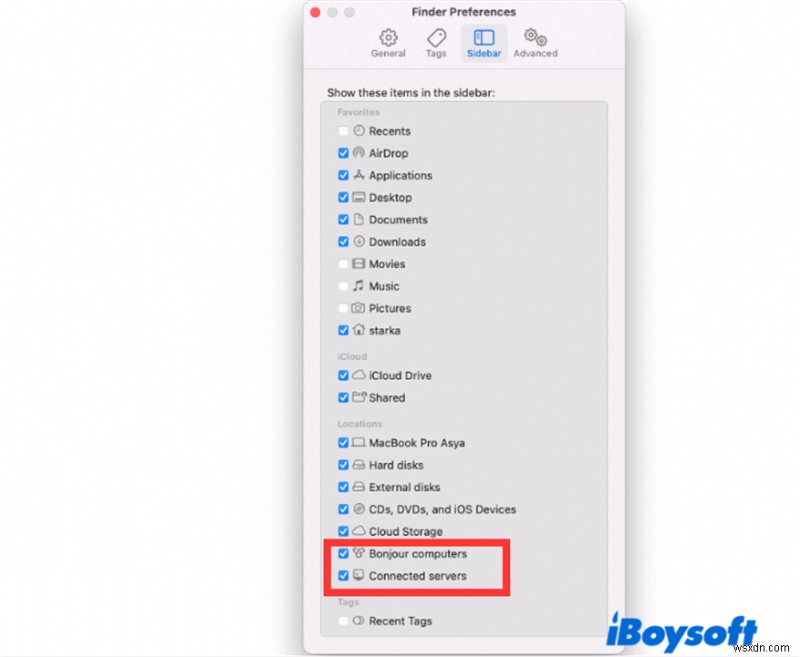 macOS Monterey/Big Sur/CatalinaでMacのファイル共有が機能しない問題を解決する方法