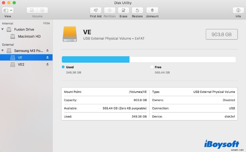 MacでSDカード・USBメモリ・外付けHDDのパーティション分割ができないときの対処法