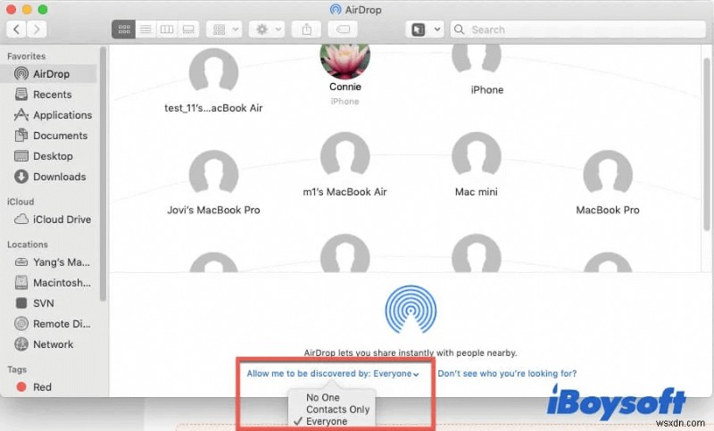 macOS Monterey/Big Sur/CatalinaでMacのファイル共有が機能しない問題を解決する方法