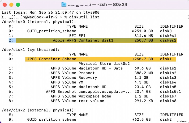 MacでSDカード・USBメモリ・外付けHDDのパーティション分割ができないときの対処法