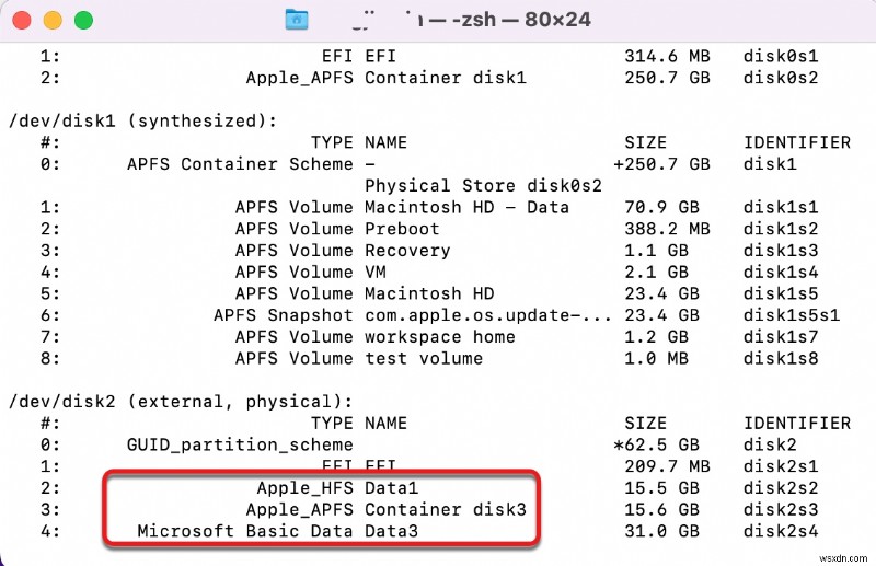 MacでSDカード・USBメモリ・外付けHDDのパーティション分割ができないときの対処法