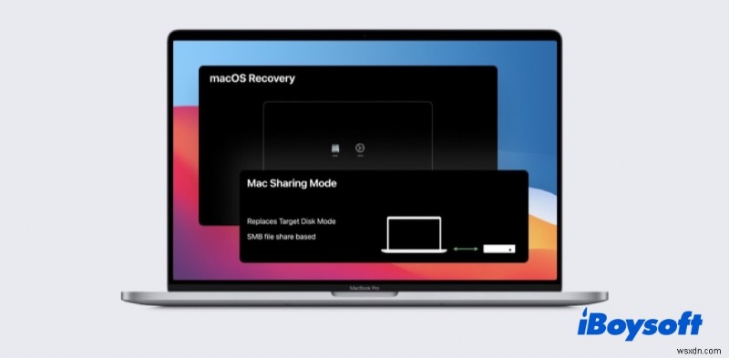 Intel Mac・M1 Macをターゲットディスクモードで起動する方法【完全ガイド】