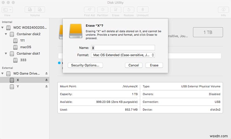 Macで外付けハードドライブをフォーマットする2つの方法【初心者向け完全ガイド】