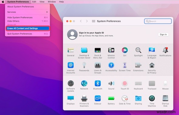 OSの再インストールなしでMacをリセットする3つの方法|Monterey新機能も解説