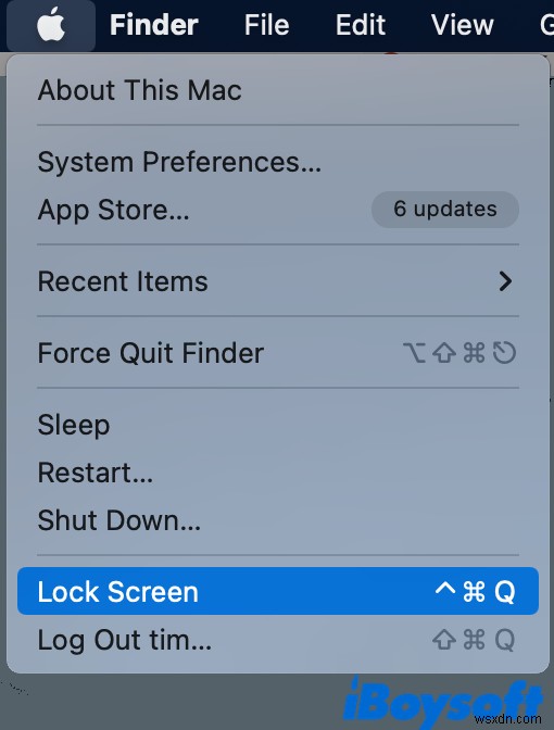 Macの画面をロックする9つの方法【ショートカット・ホットコーナーなど】