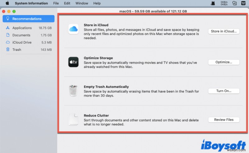 macOS Venturaのインストールに十分なスペースがない？試すべき対処法を徹底解説