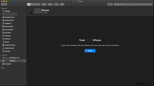 iPhoneをMacにバックアップする詳しい手順【iTunes・Finder・iCloud対応】
