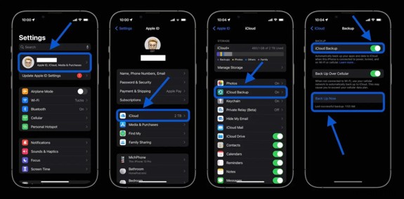 iPhoneをMacにバックアップする詳しい手順【iTunes・Finder・iCloud対応】