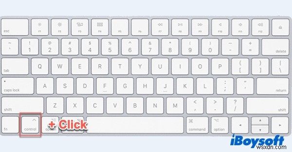 Magic Mouse・トラックパッド・キーボードでMacを右クリックする5つの方法