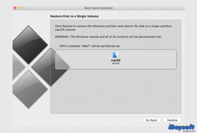 APFSコンテナ・パーティションを結合してMacのストレージ容量を増やす方法