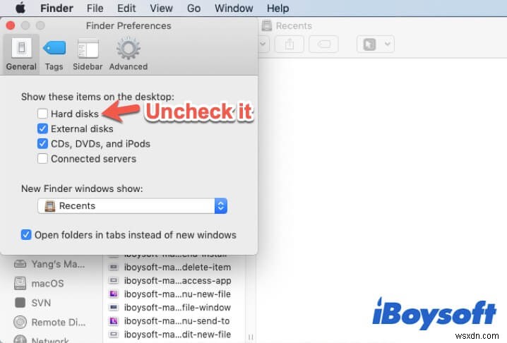デスクトップから Macintosh HD を削除・非表示にする方法【完全ガイド】