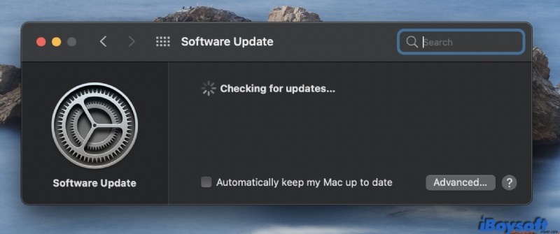 Macが「アップデートを確認中」で固まる時の対処法|原因と8つの解決策を徹底解説