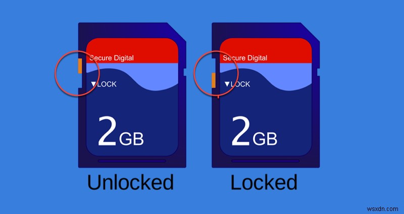 SDカード・microSDカードの書き込み保護を解除する8つの方法【完全ガイド】
