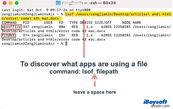【Mac】エラーコード43の原因と解決策|ファイルのコピーや削除ができないときの対処法