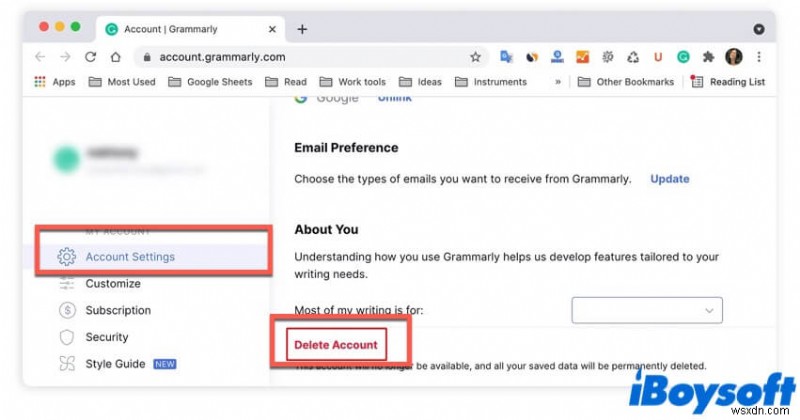 MacでGrammarlyを完全にアンインストールする方法|ステップバイステップ解説