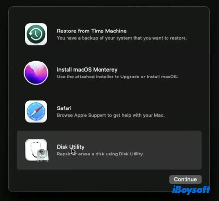 データを失わずにmacOS VenturaからMontereyへダウングレードする3つの方法