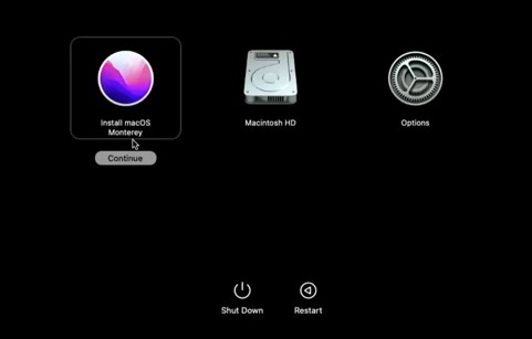 データを失わずにmacOS VenturaからMontereyへダウングレードする3つの方法