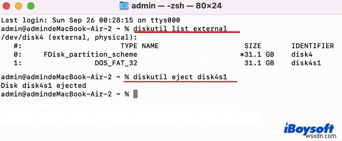 Macで外付けハードディスクが取り出せないときの対処法5選!安全に取り外す方法を徹底解説