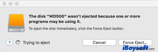 Macで外付けハードディスクが取り出せないときの対処法5選!安全に取り外す方法を徹底解説