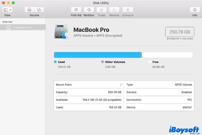 【2022年版】Macの空きディスク容量を確認する5つの方法を徹底解説