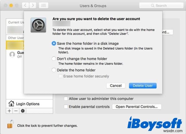 【Macチュートリアル】MacBook Air/MacBook Proでユーザーを削除する方法を徹底解説