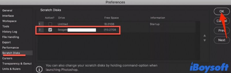 MacでPhotoshopの「スクラッチディスクがいっぱいです」エラーが出たときの対処法7選