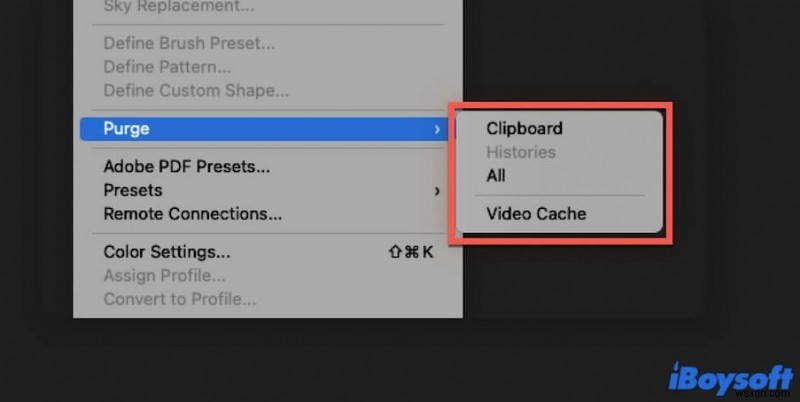MacでPhotoshopの「スクラッチディスクがいっぱいです」エラーが出たときの対処法7選