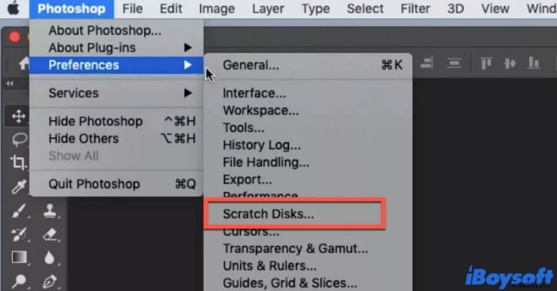 MacでPhotoshopの「スクラッチディスクがいっぱいです」エラーが出たときの対処法7選