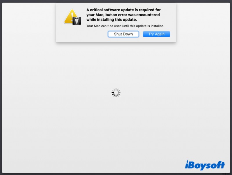 【解決済み】「Macに重要なソフトウェア・アップデートが必要です」エラーの原因と9つの対処法