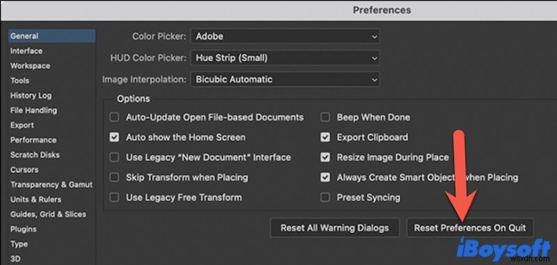 MacでPhotoshopの「スクラッチディスクがいっぱいです」エラーが出たときの対処法7選