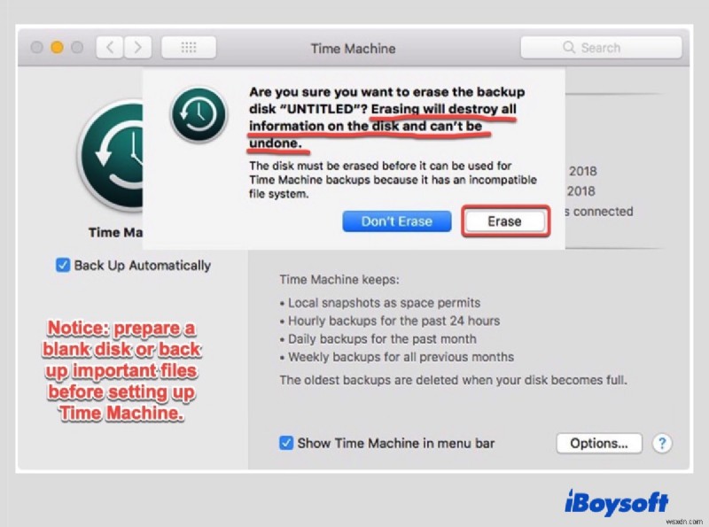 【完全ガイド】Time MachineでMacをバックアップ・復元する方法