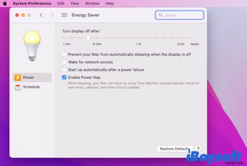 Macが勝手にスリープ解除され続ける原因と対処法(macOS Monterey)