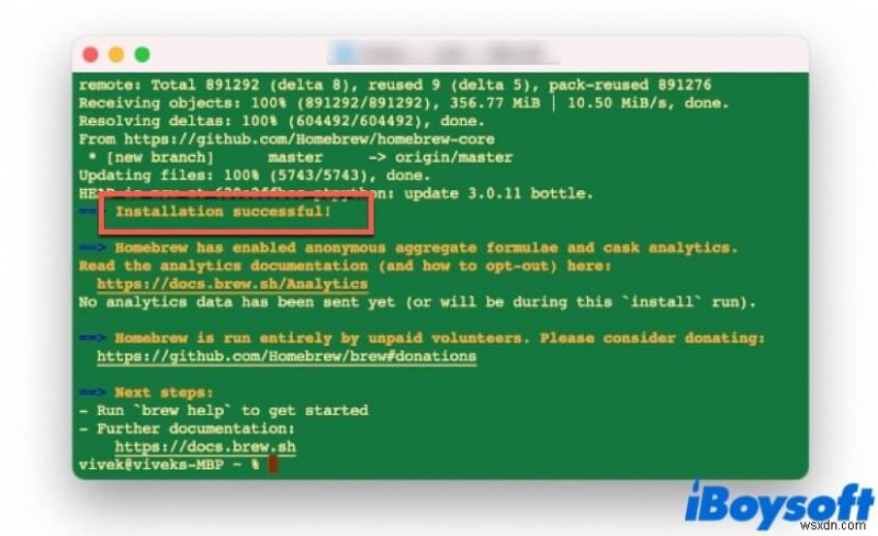 MacにHomebrewをインストールする方法:初心者向け完全ガイド