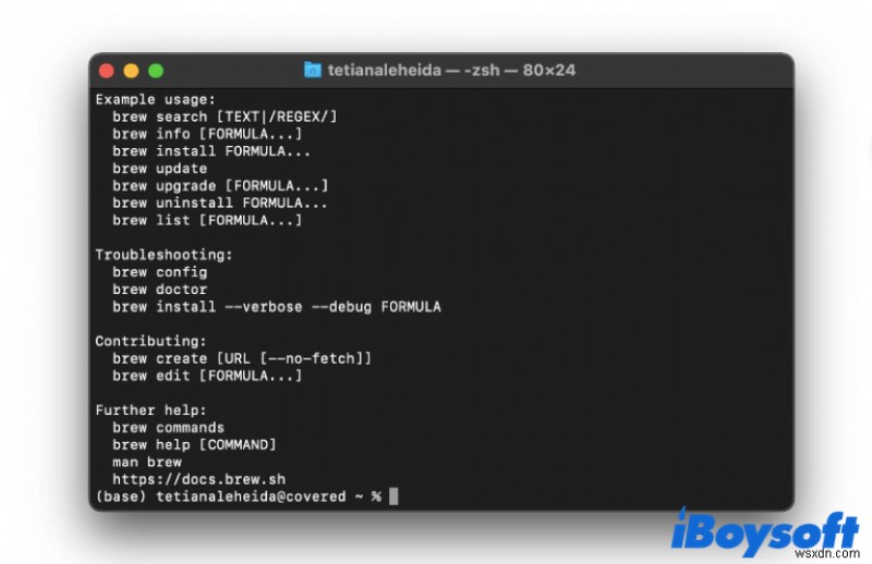 MacにHomebrewをインストールする方法:初心者向け完全ガイド