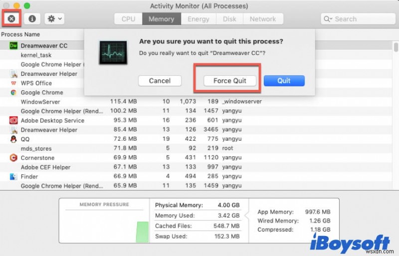 Mac/MacBook Proでメモリ（RAM）を解放する方法｜動作が遅い・フリーズする時の対処法