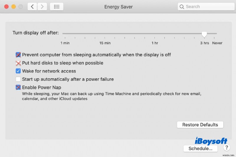 【2022年最新版】Mac/MacBook/iMacが勝手にシャットダウンする問題の完全解決ガイド