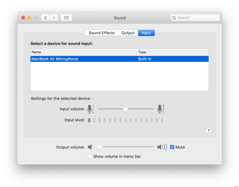 【解決済み】MacのQuickTime画面収録で音声が録音されないときの対処法