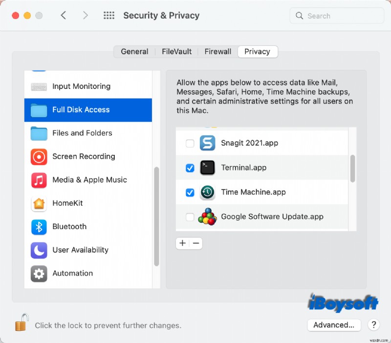 Macのターミナルで「Operation not permitted（操作は許可されていません）」と表示されたときの対処法