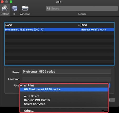 Macにプリンターを追加する方法【Wi-Fi・Bluetooth・USB・IPアドレス対応】