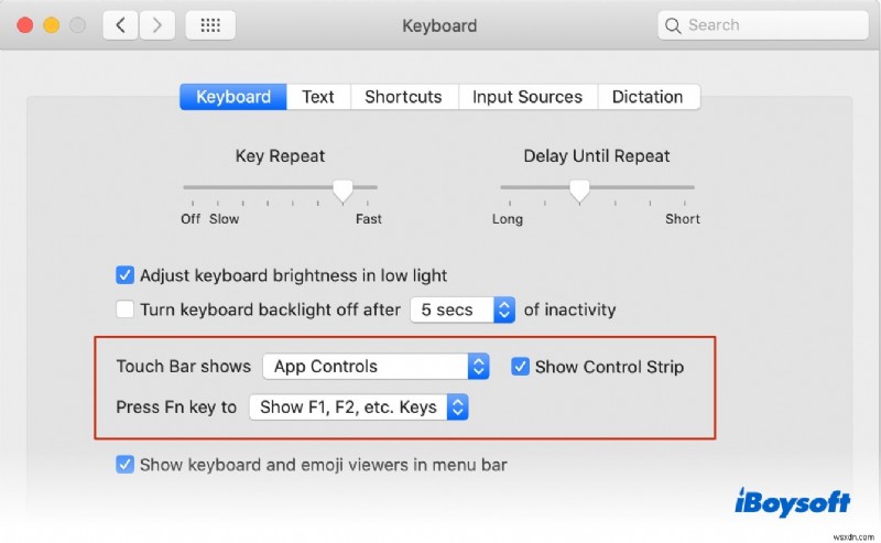 MacのTouch Bar（タッチバー）が動作しない・表示されないときの原因と直し方