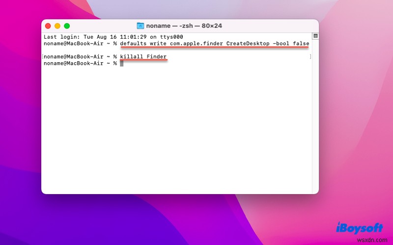 【完全ガイド】Macのデスクトップでアイコンを非表示にする方法