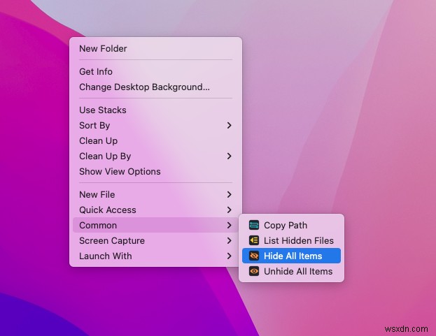 【完全ガイド】Macのデスクトップでアイコンを非表示にする方法