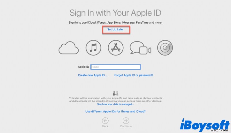 Macが「Macをセットアップ中」画面で固まる問題を解決する方法