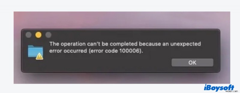 Macで外部ドライブ使用時のエラーコード100006を解決する方法【原因と対処法を徹底解説】