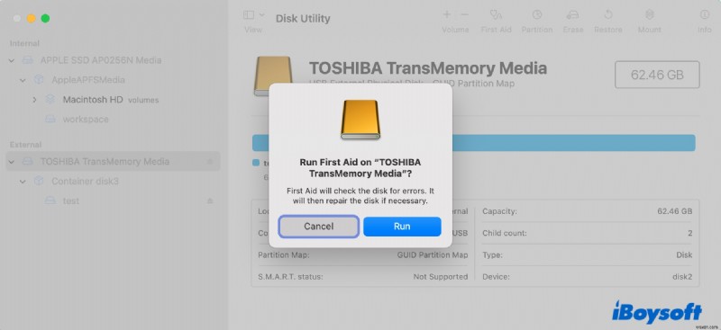 Macで外部ドライブ使用時のエラーコード100006を解決する方法【原因と対処法を徹底解説】