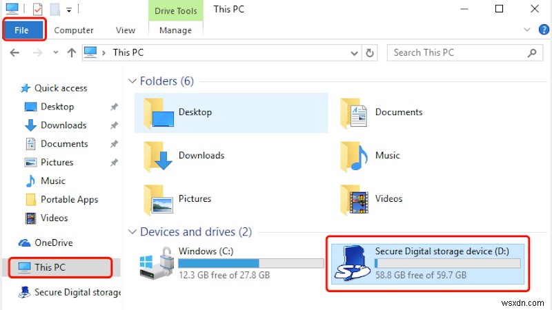 Windows 10でSDカード・microSDカードをフォーマットする方法【初心者向け完全ガイド】
