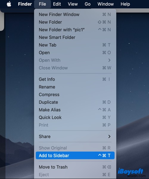 MacのFinderとDockにお気に入りを追加してクイックアクセスする方法【完全ガイド】