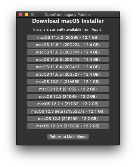 【2024年最新】非対応の古いMacにmacOS Montereyをインストールする方法｜OpenCore Legacy Patcher活用ガイド