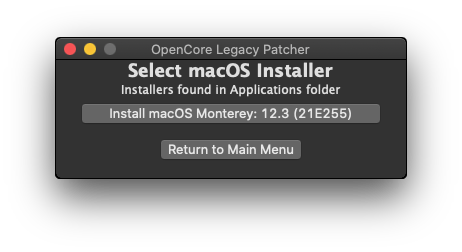 【2024年最新】非対応の古いMacにmacOS Montereyをインストールする方法｜OpenCore Legacy Patcher活用ガイド