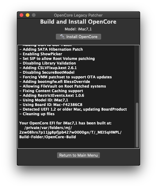 【2024年最新】非対応の古いMacにmacOS Montereyをインストールする方法｜OpenCore Legacy Patcher活用ガイド